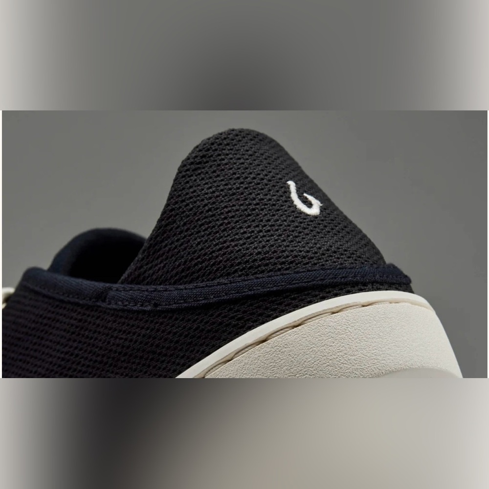 OluKai Pehuea Li Sneakers, Black & White Sand, NWT, Women’s Multiple Sizes - Picture 5 of 16
